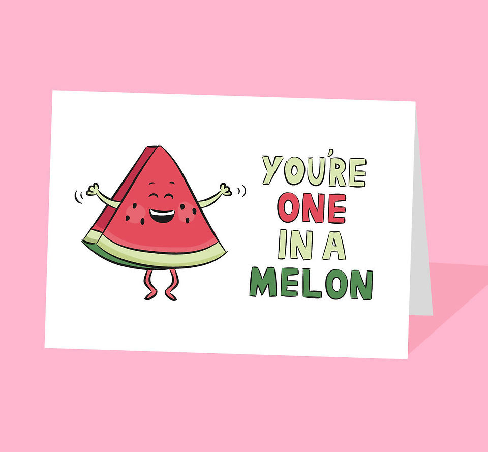 melon card