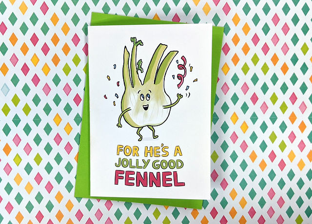 fennel card