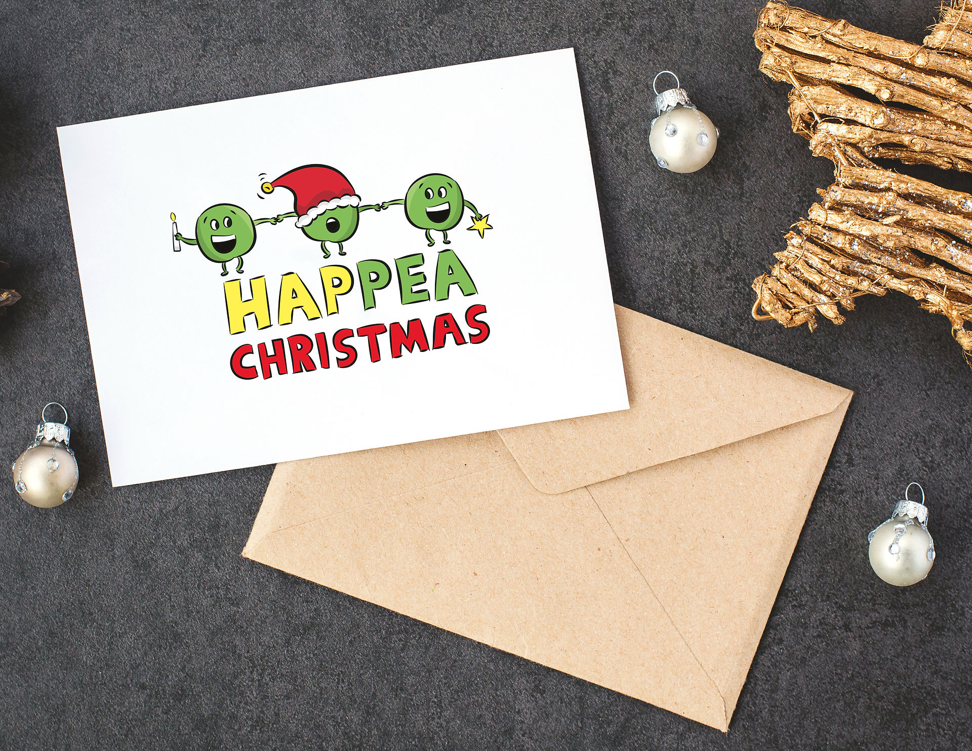 happy christmas card