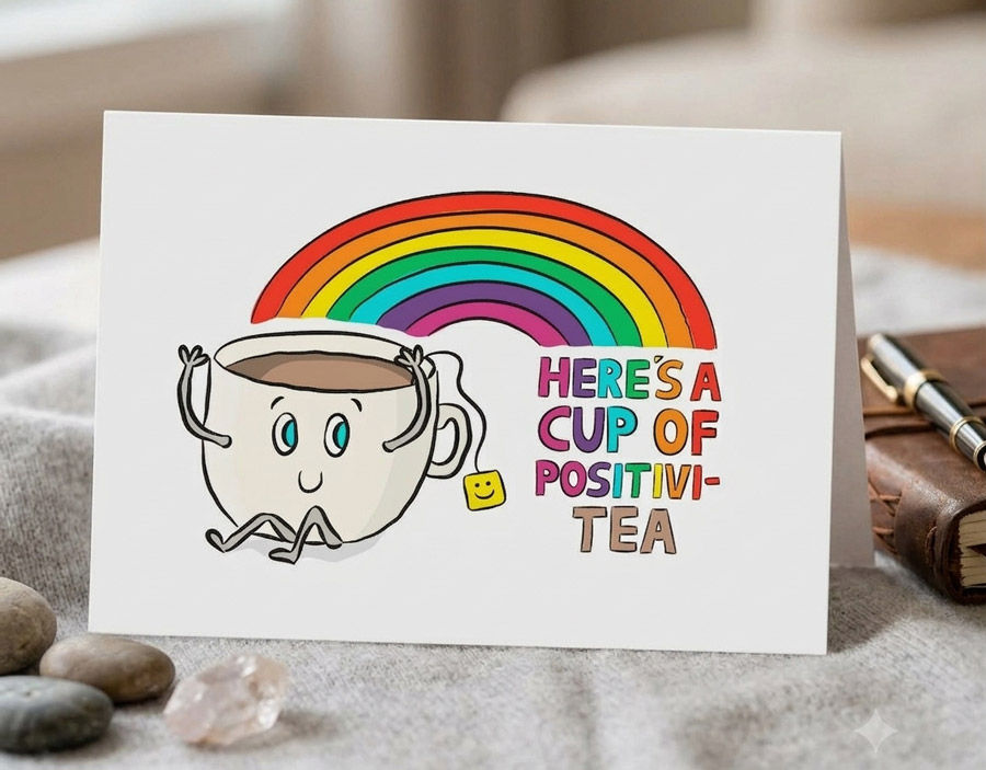 positivity card