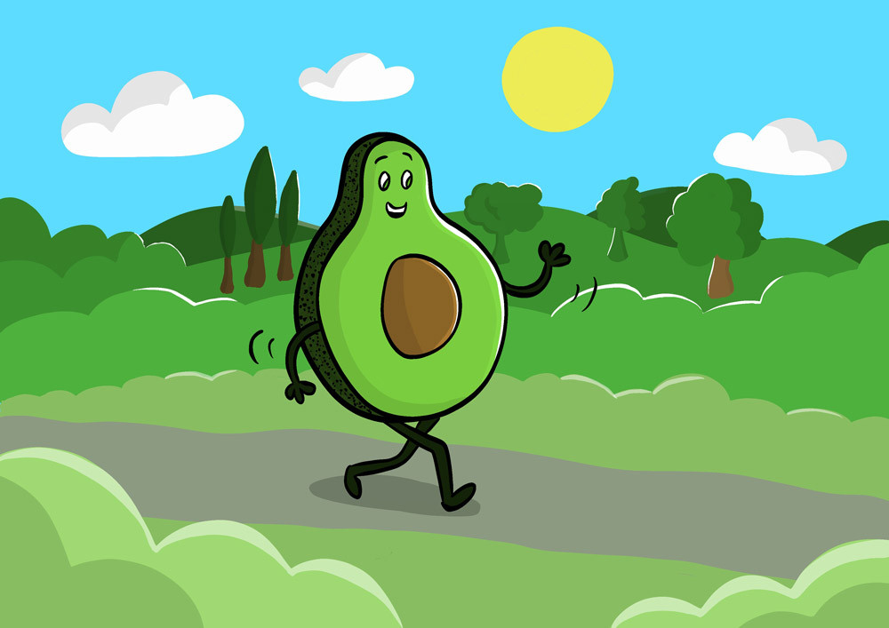 vegan freelance illustrator