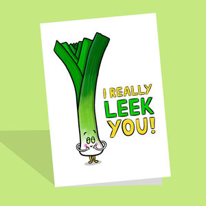 Food Valentines Cards