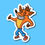 Thumbnail: cute crash sticker
