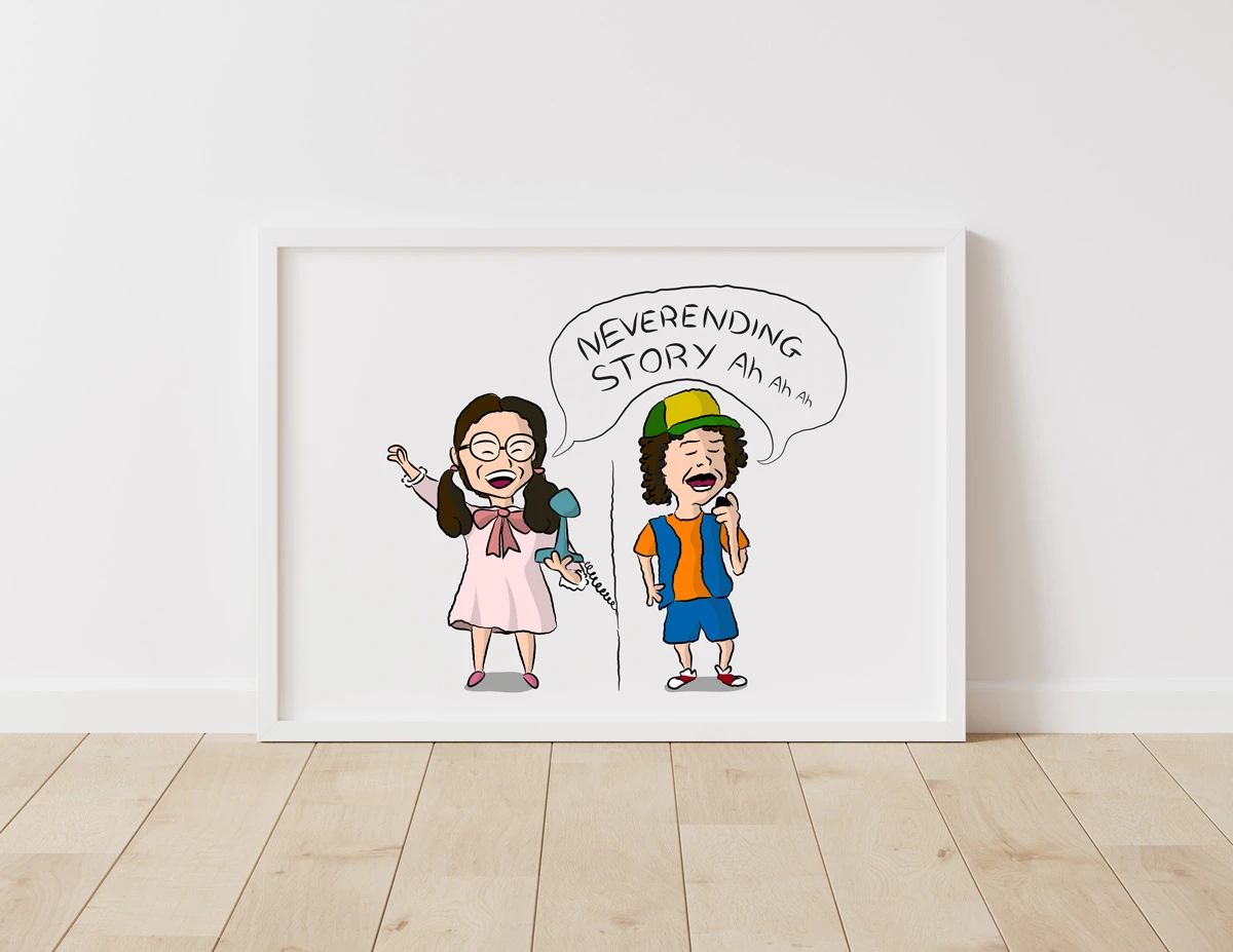 Pop Culture Movie Wall Art Movie Prints Plant Based Cards