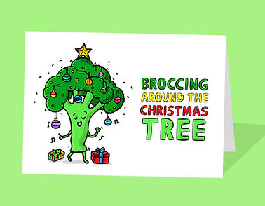 vegan christmas cards