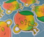 healthy food stickers