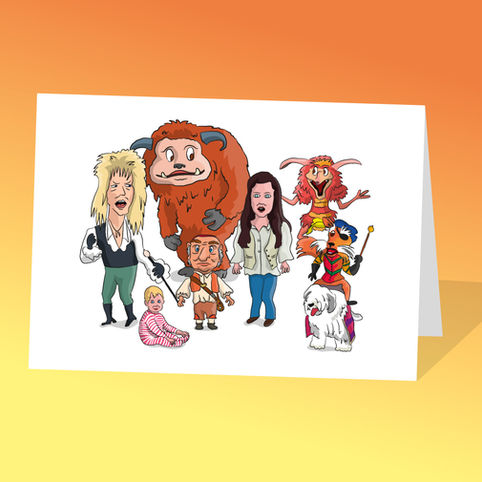 The Labyrinth Movie Card