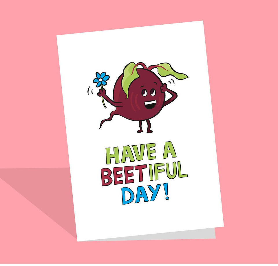 beetroot card