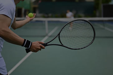 Service tennis