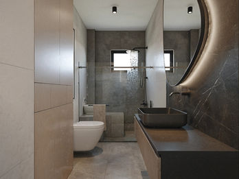 Banyo iç mekan 3D render görselleştirme hizmetleri