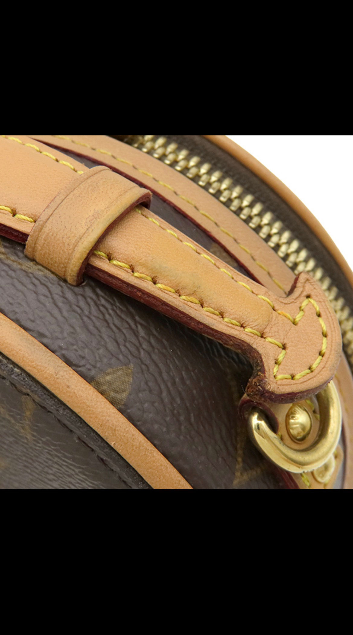 LOUIS VUITTON 2 way bag Mini Boite Chapeau Monogram canvas Monogra