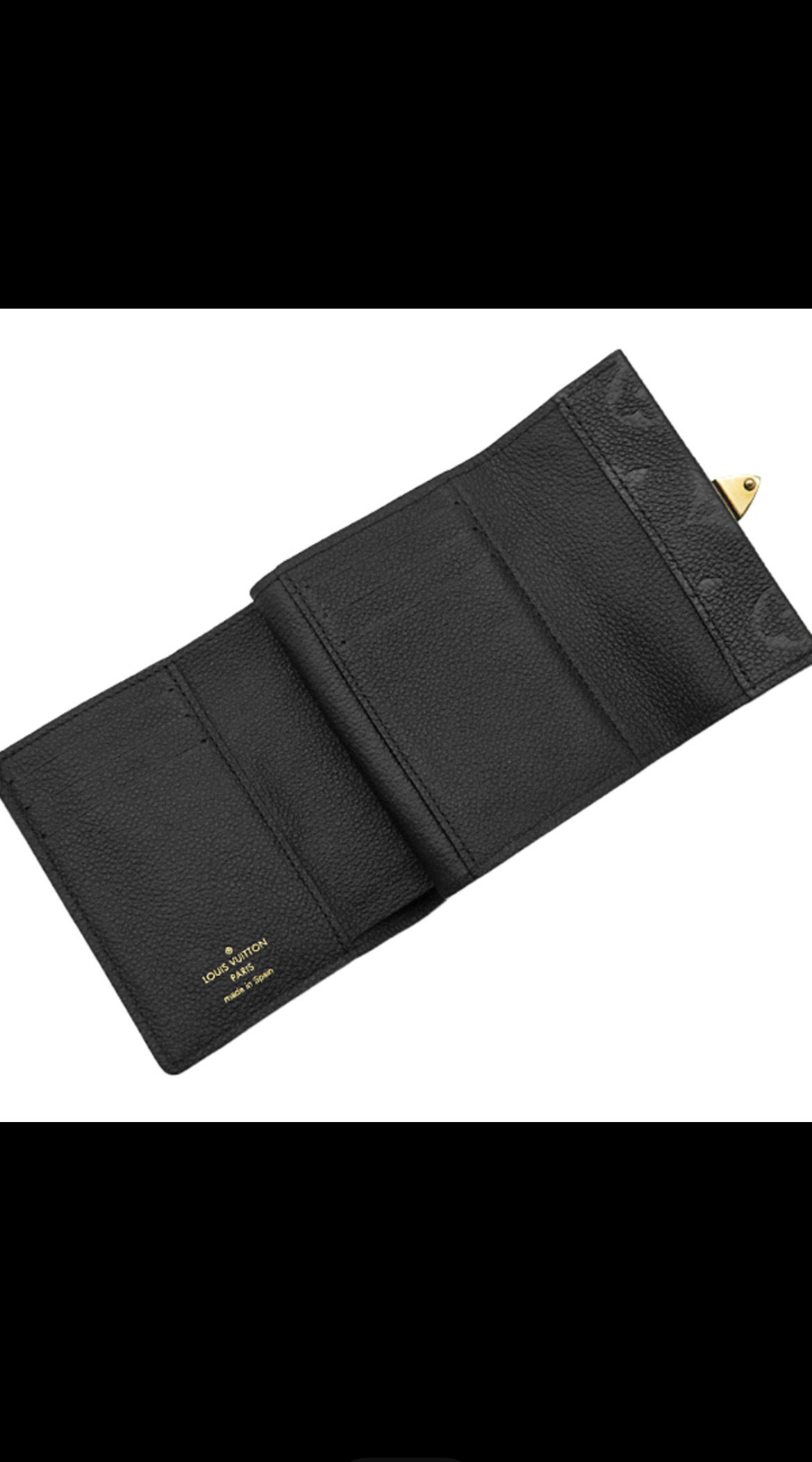 Louis Vuitton Portefeuille Métis Compact Tri-fold Wallet