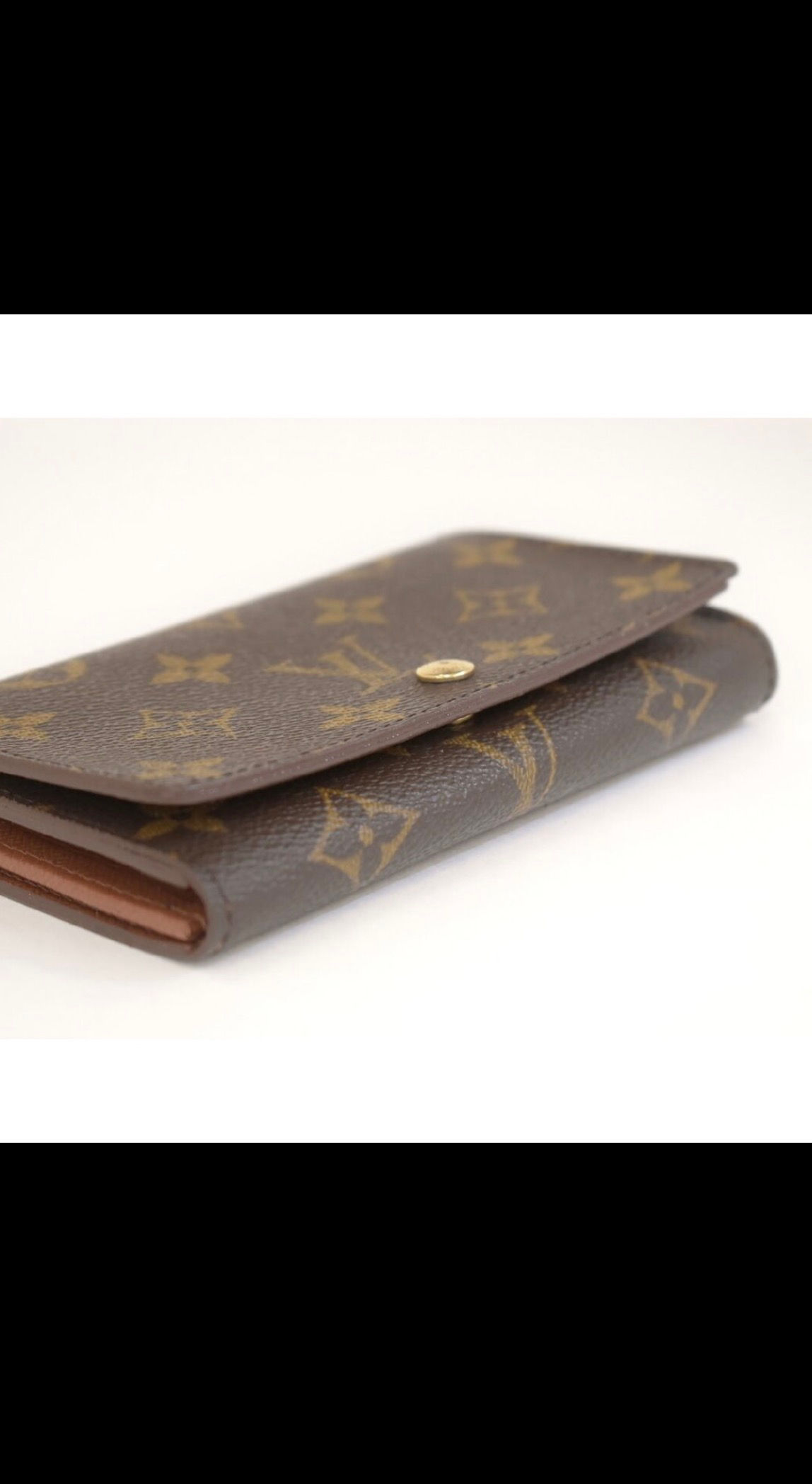 LOUIS VUITTON Bi-fold wallet Monogram