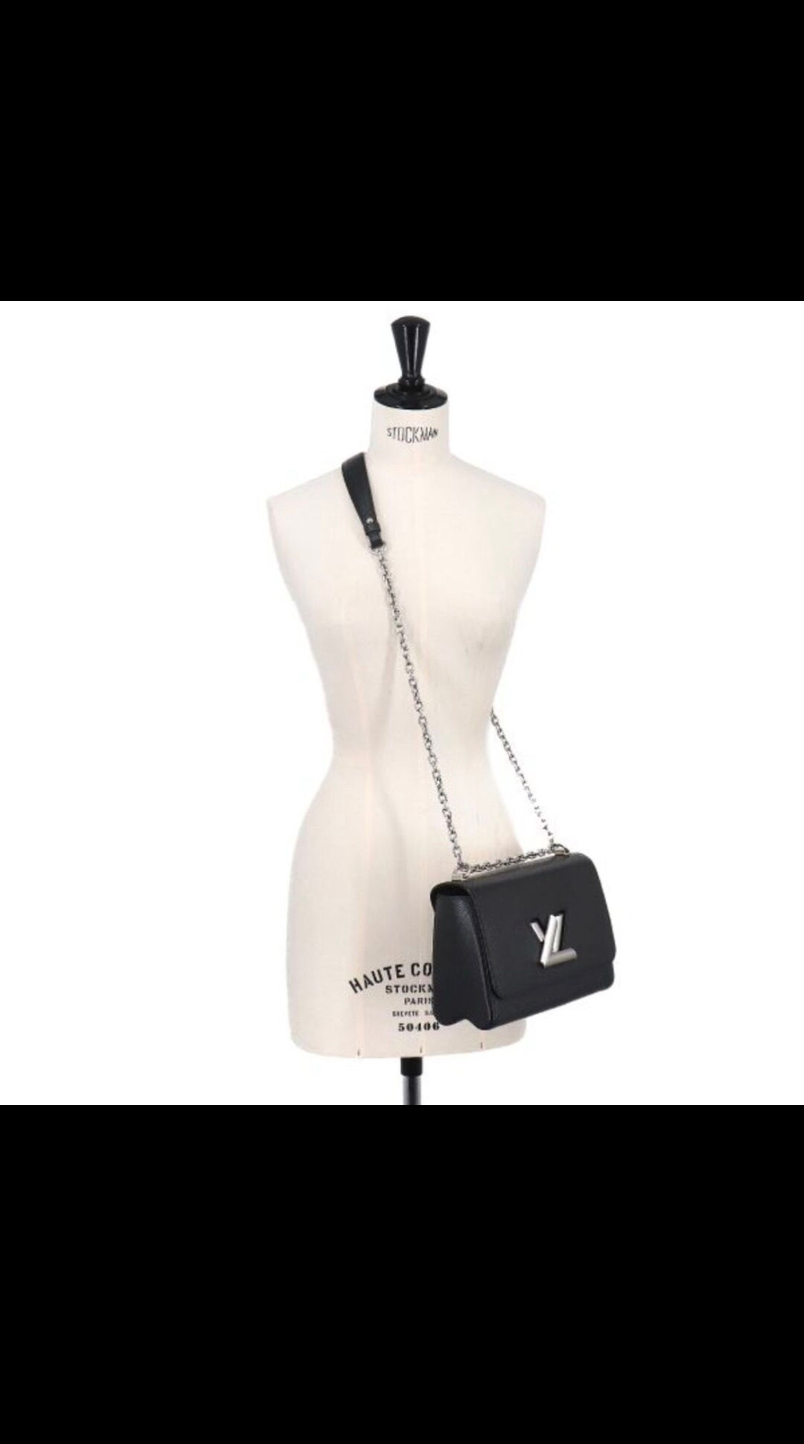 Louis Vuitton Epi Twist MM Chain