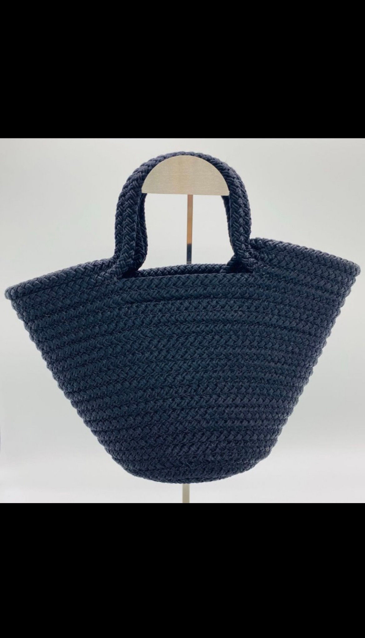 Balenciaga Ibiza Small Handbag / Basket Bag