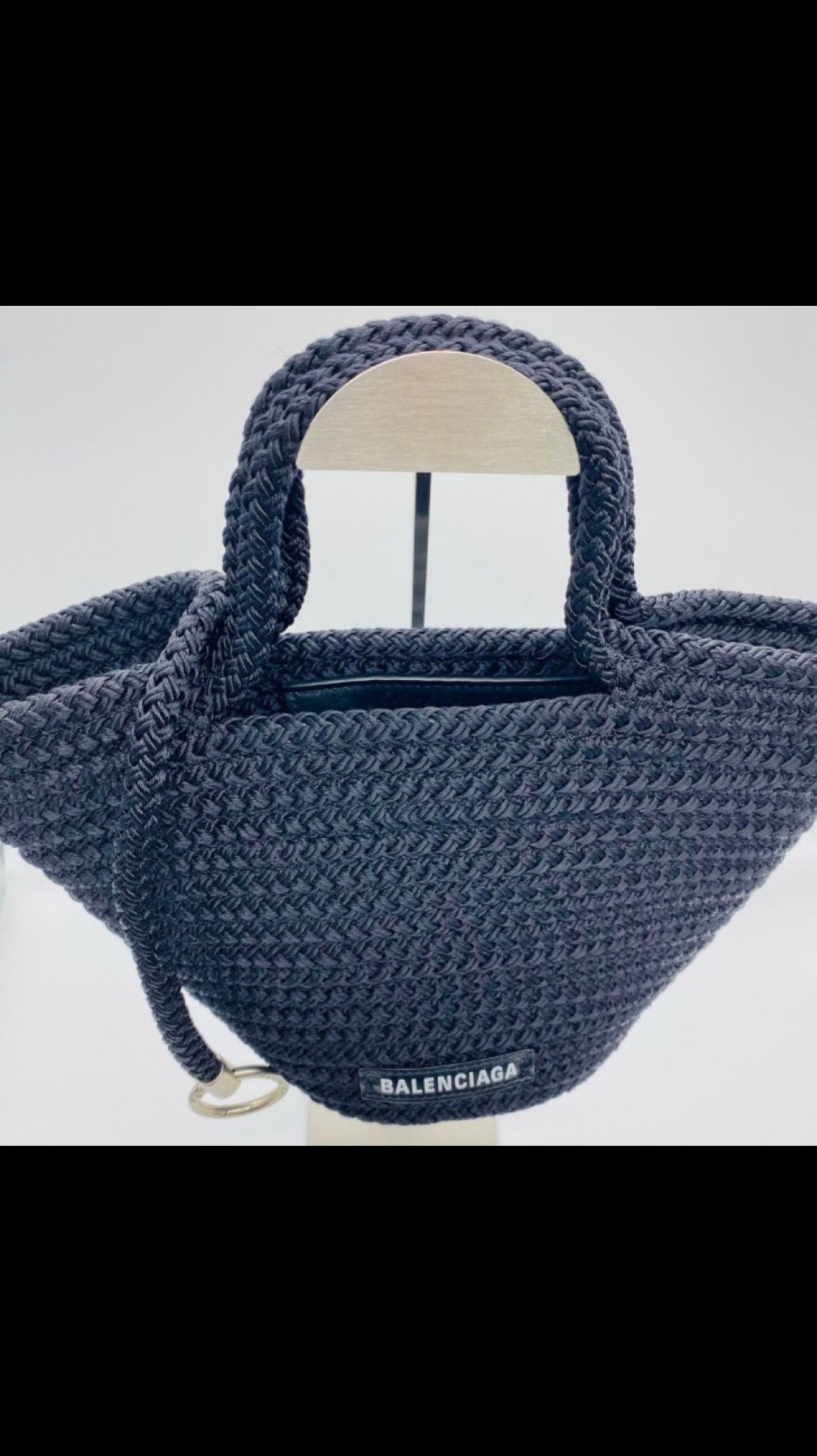 Balenciaga Ibiza Small Handbag / Basket Bag