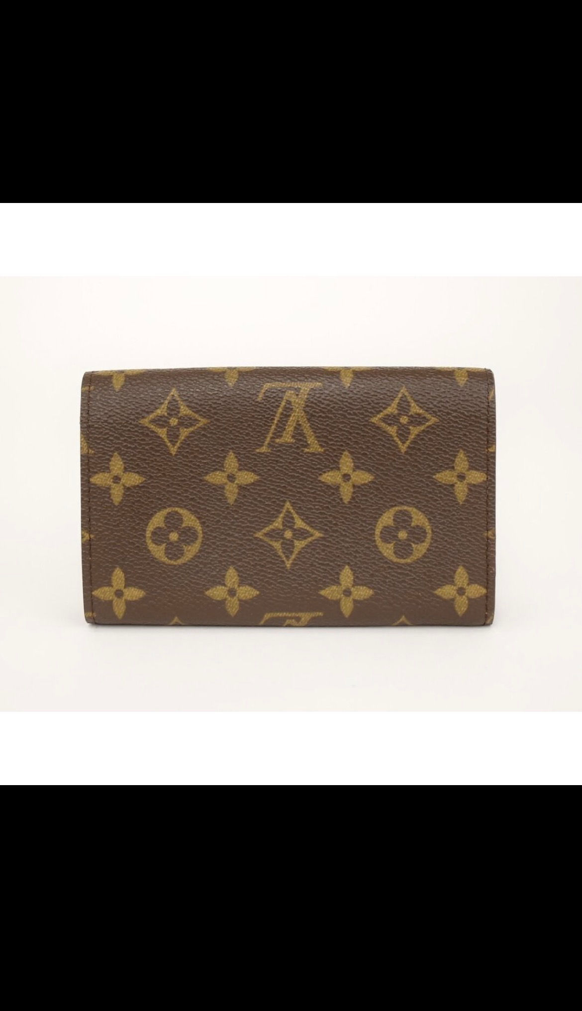LOUIS VUITTON Bi-fold wallet Monogram
