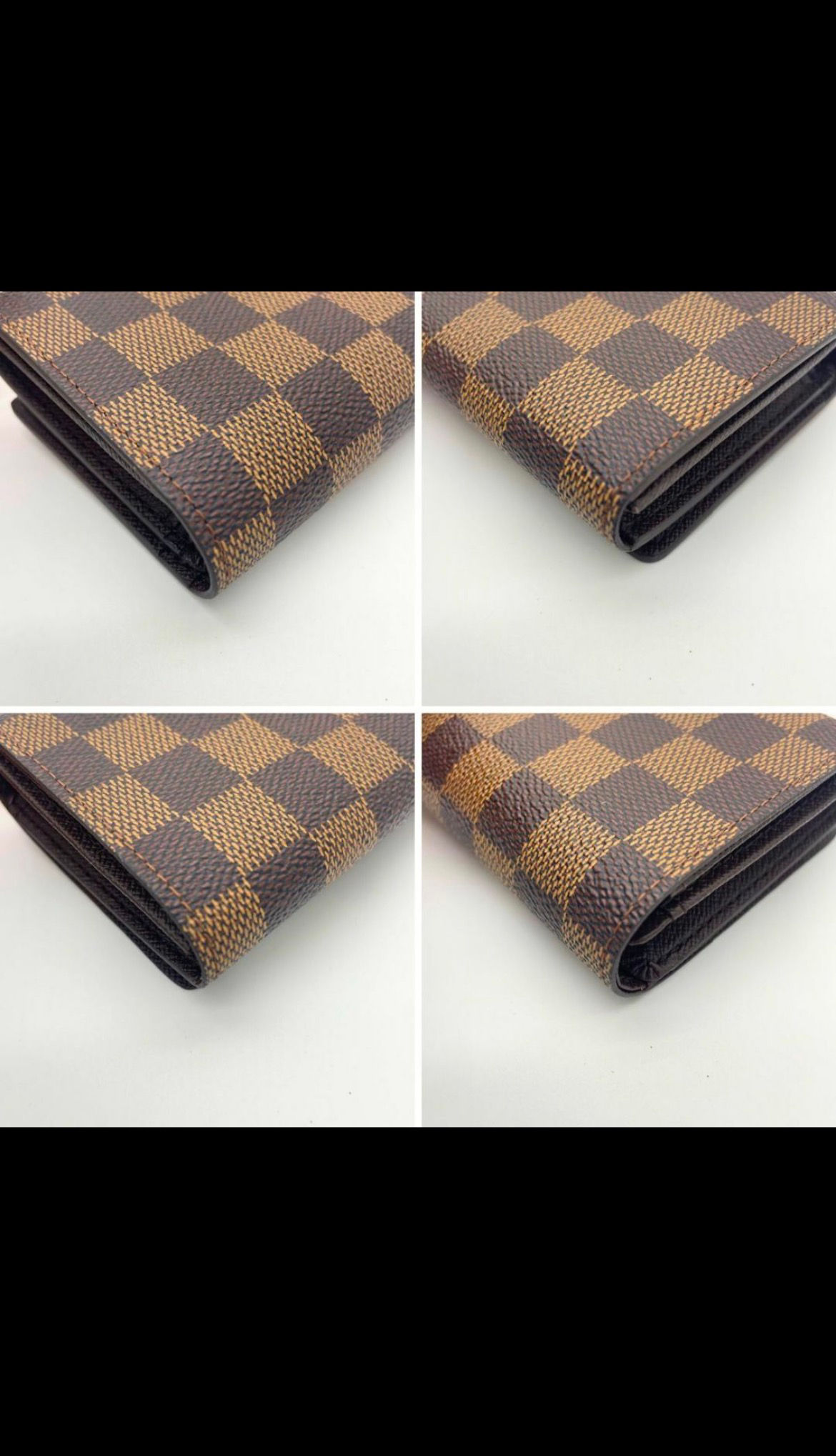 Louis Vuitton Damier Portemonnaie Bi-fold Wallet