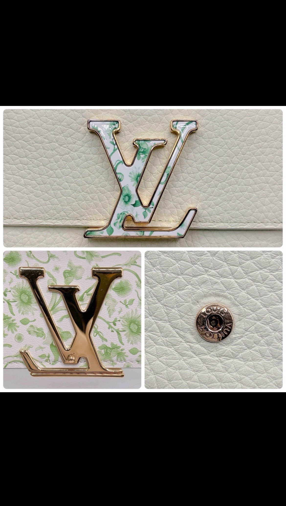 Louis Vuitton Portefeuille Capucines Compact Wallet