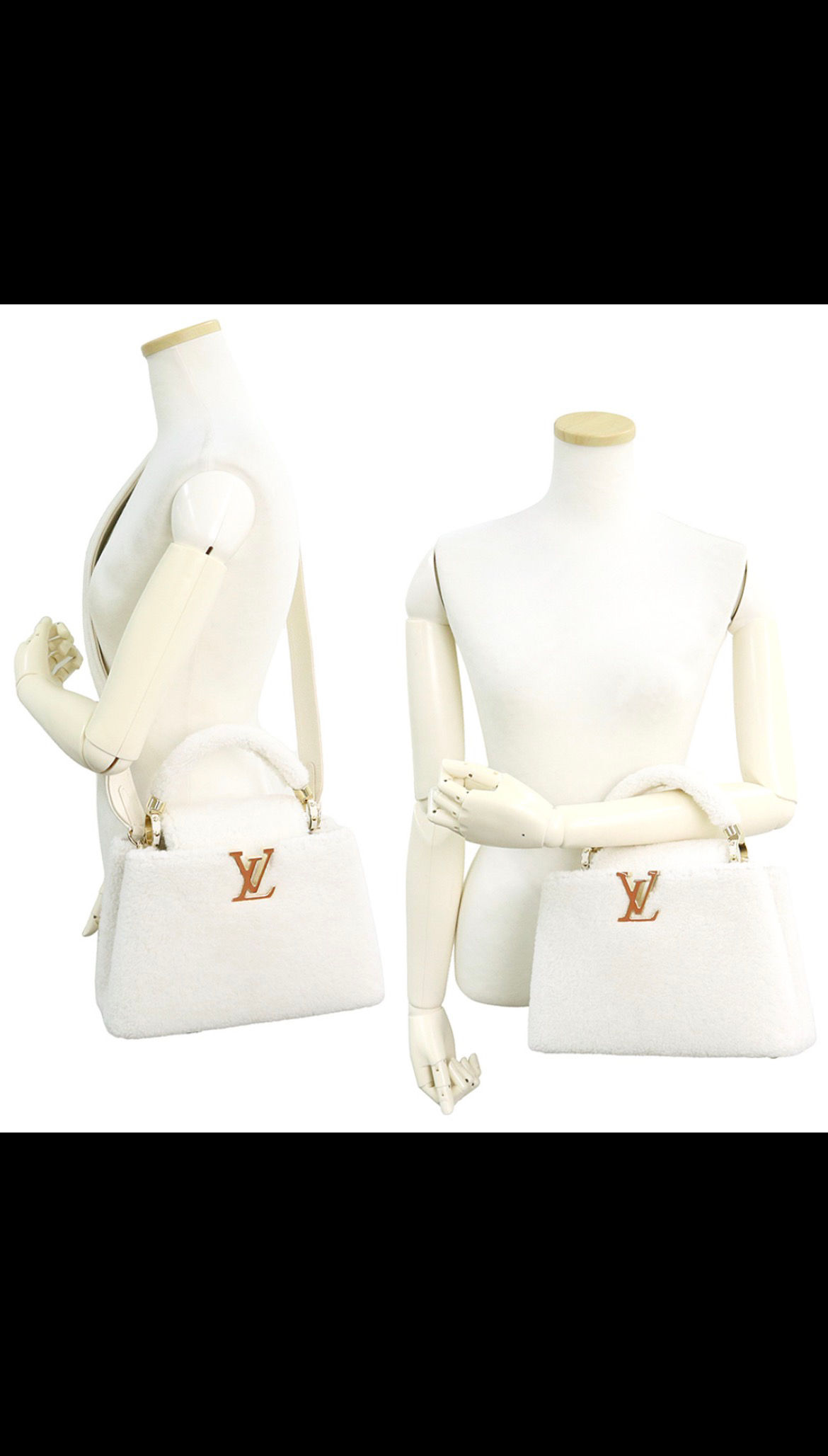 Louis Vuitton Capucines BB 2-Way Shoulder Handbag