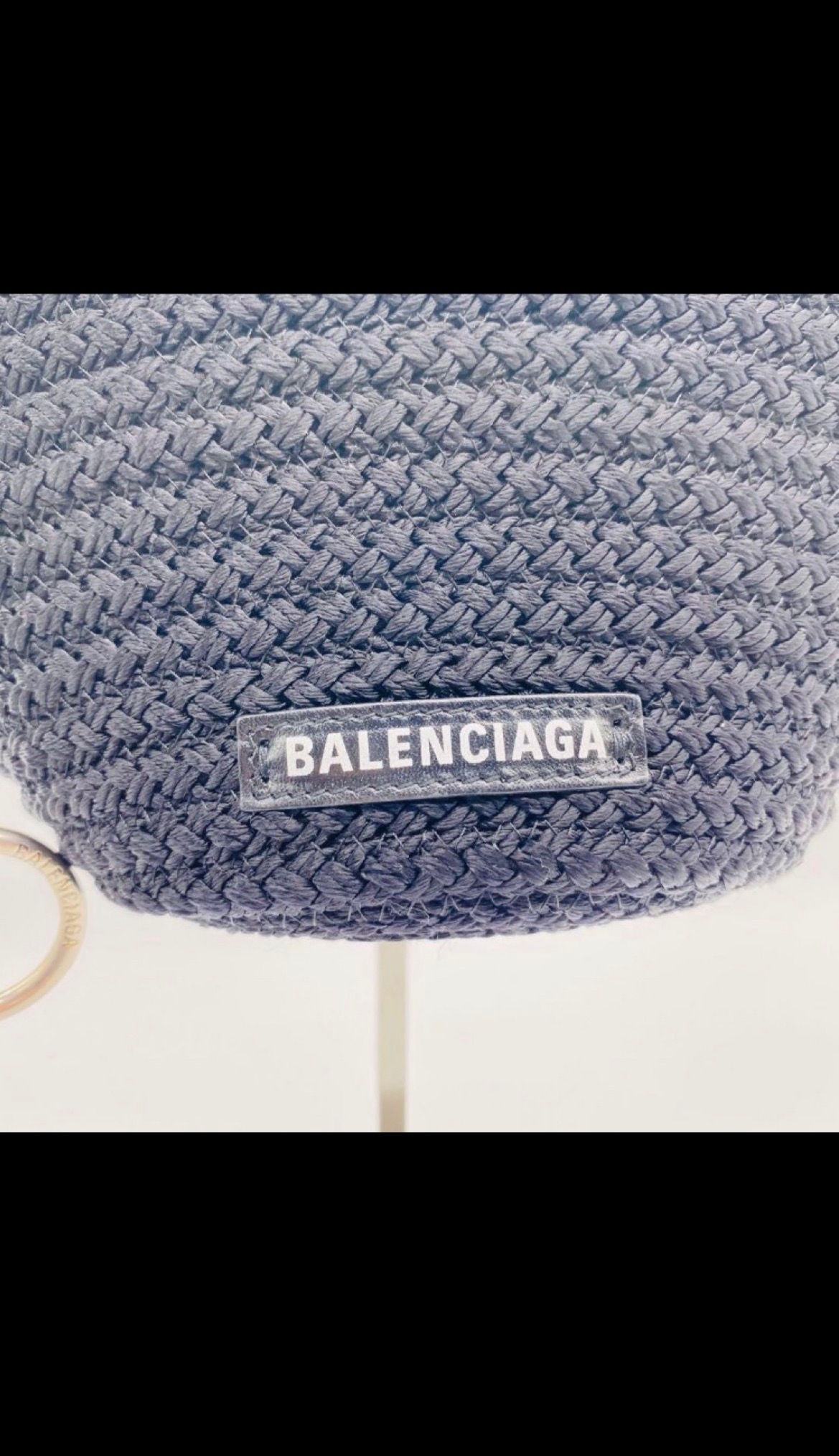 Balenciaga Ibiza Small Handbag / Basket Bag