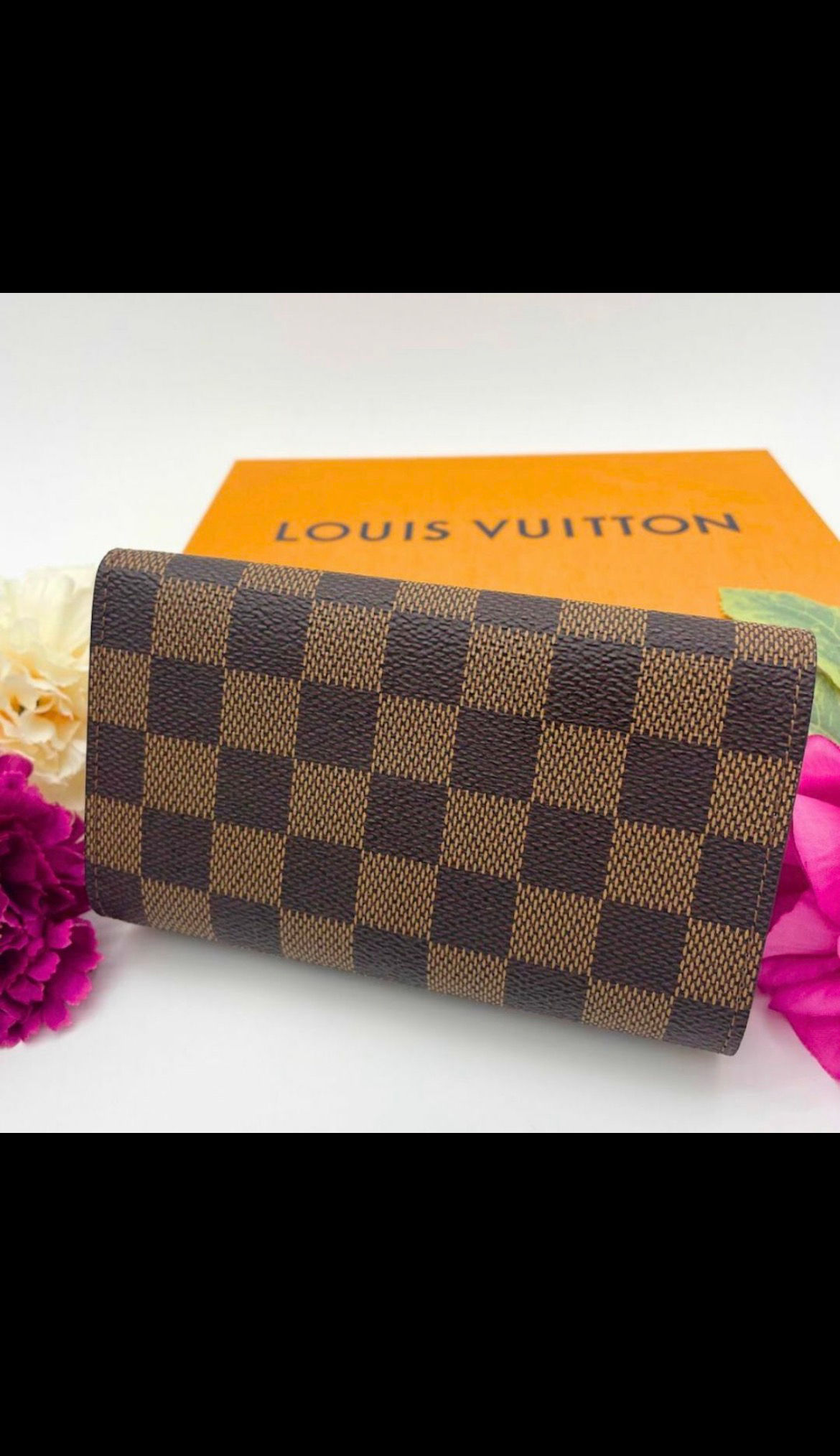 Louis Vuitton Damier Portemonnaie Bi-fold Wallet