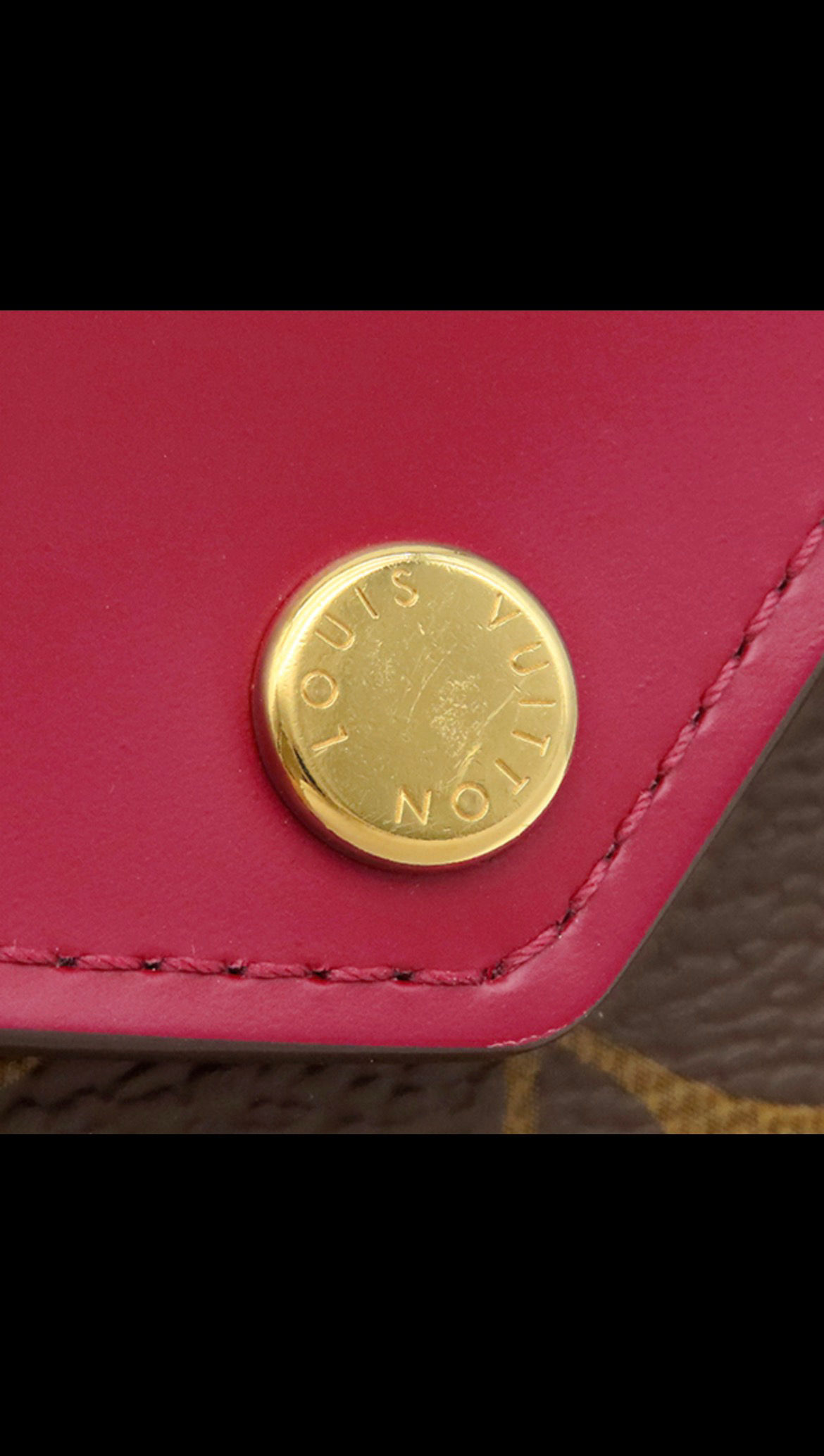 Louis Vuitton Portefeuille Zoe Tri-fold Wallet