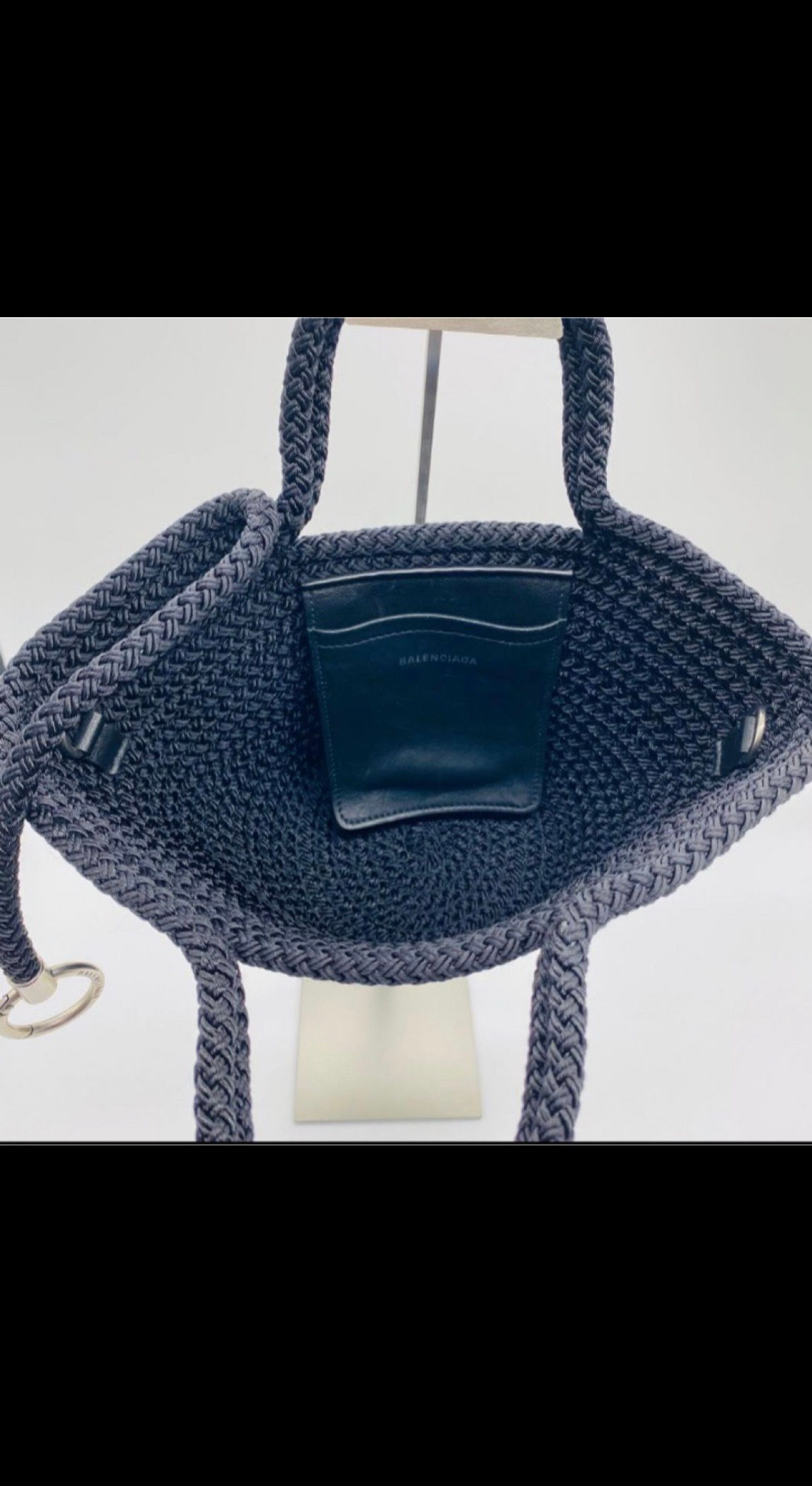 Balenciaga Ibiza Small Handbag / Basket Bag