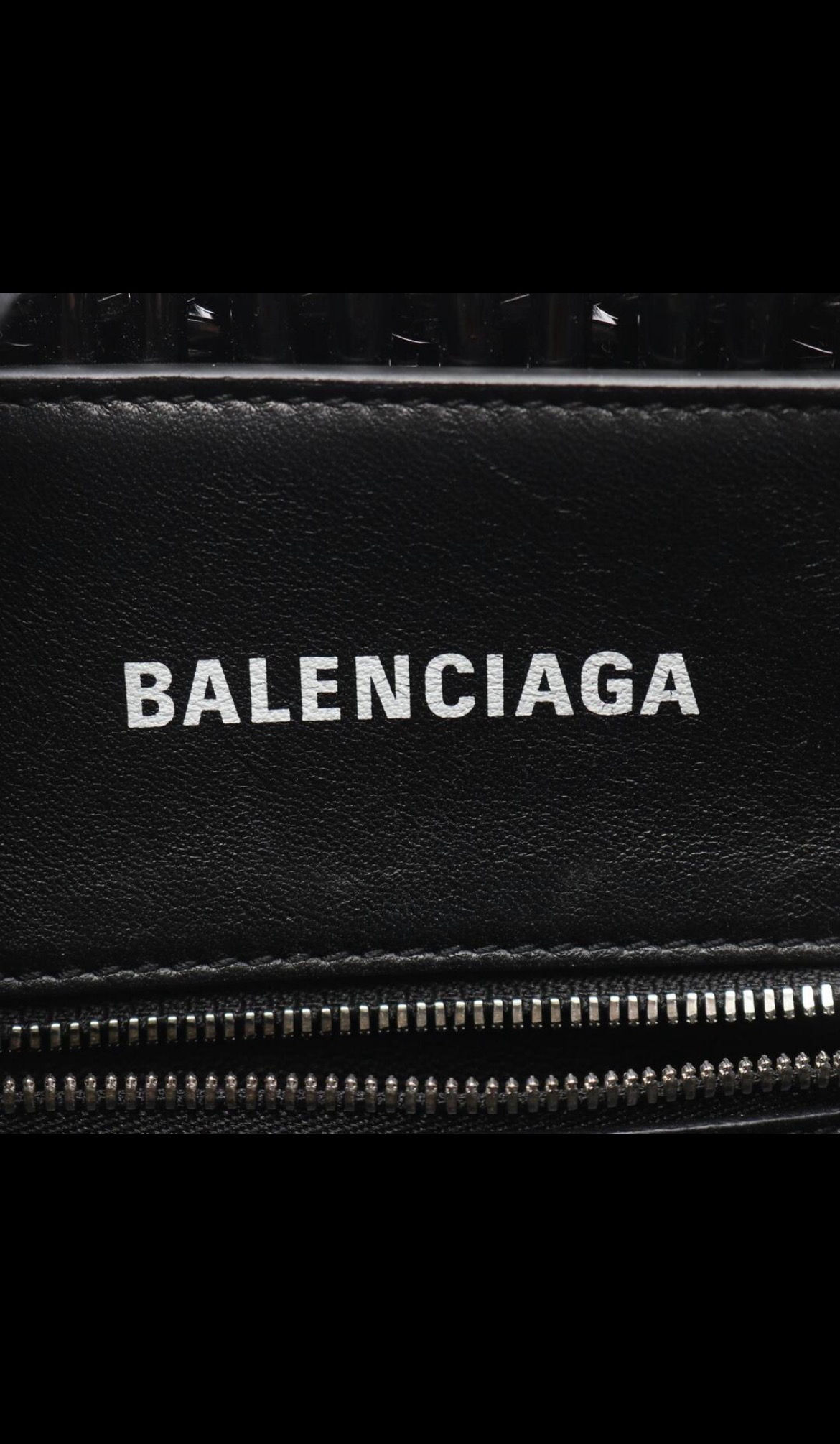 BALENCIAGA Bistro XS Basket Bag