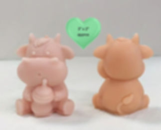 Baby Cow Candle