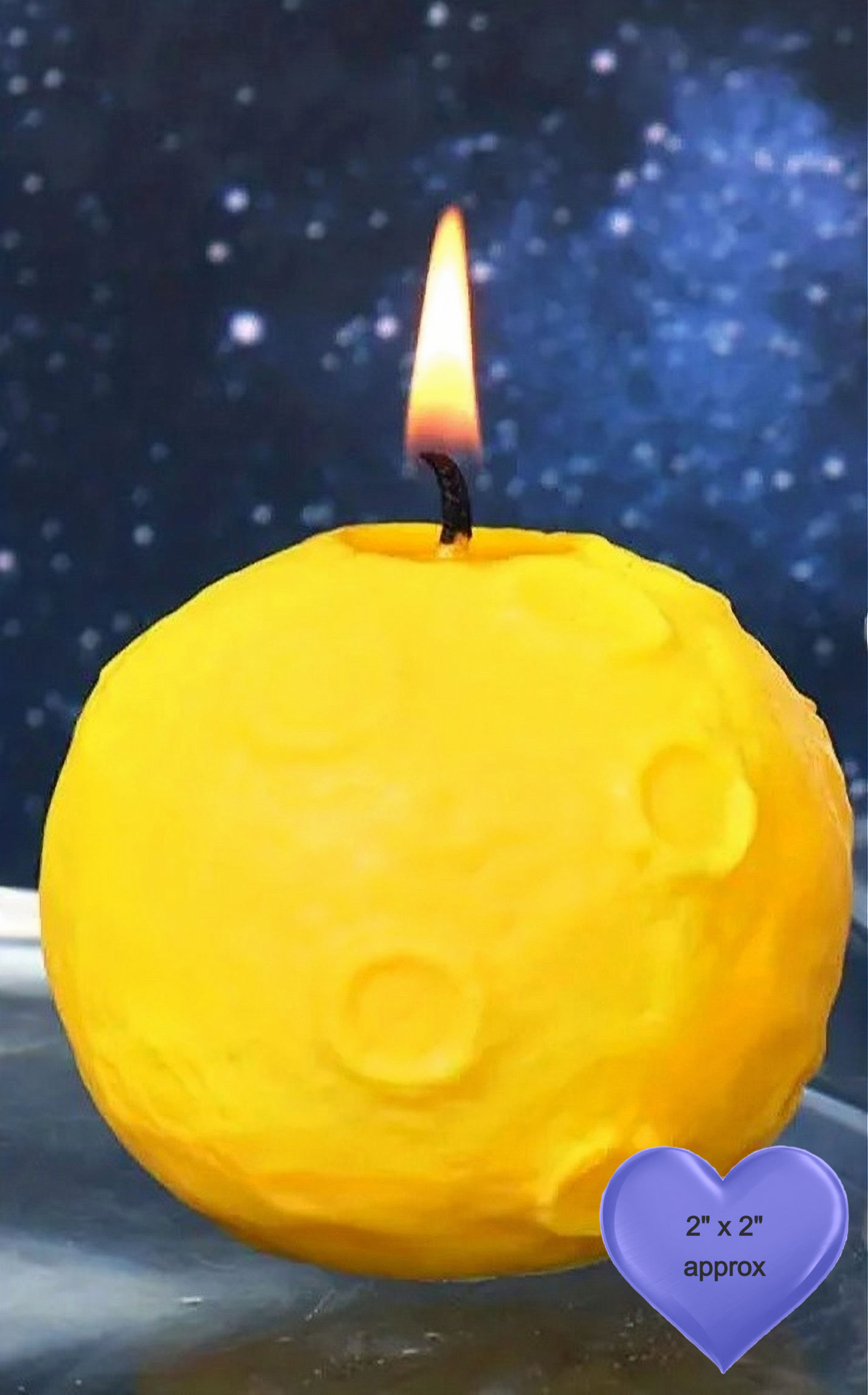 Moon Candle or Soap-Set of 2