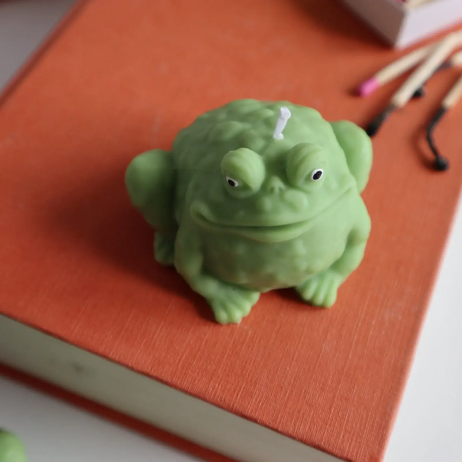 Toad Candle or Soap-Set of 2