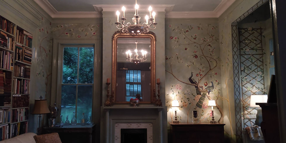 Parlor Decor Mural