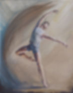 Will the Dust Praise You --acrylic on canzas