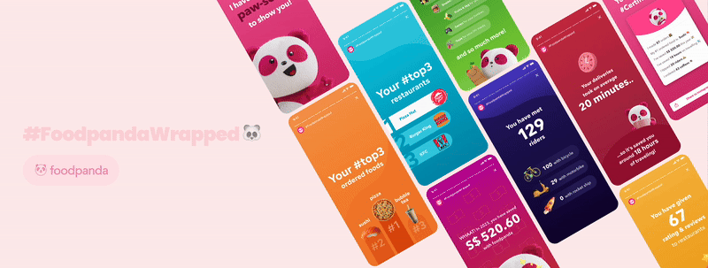 Foodpanda Wrapped - Hana Clarinda