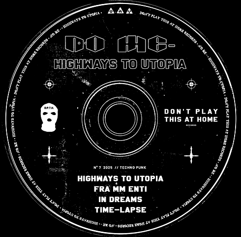 CD No_ME - Highways to Utopia_EP.png