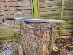 Wakefield Falchion Sword
