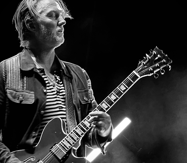 Josh Homme of Queens of the Stone Age at the Arkansas Music Pavilion