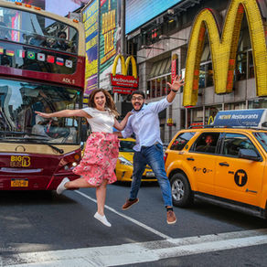 Lua de Mel na Times Square