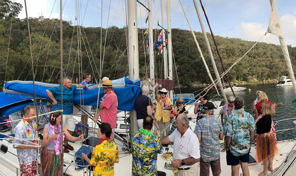 2019 Progressive Dinner