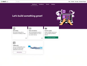Enterprise sandboxes via the new Slack Developer Program 
