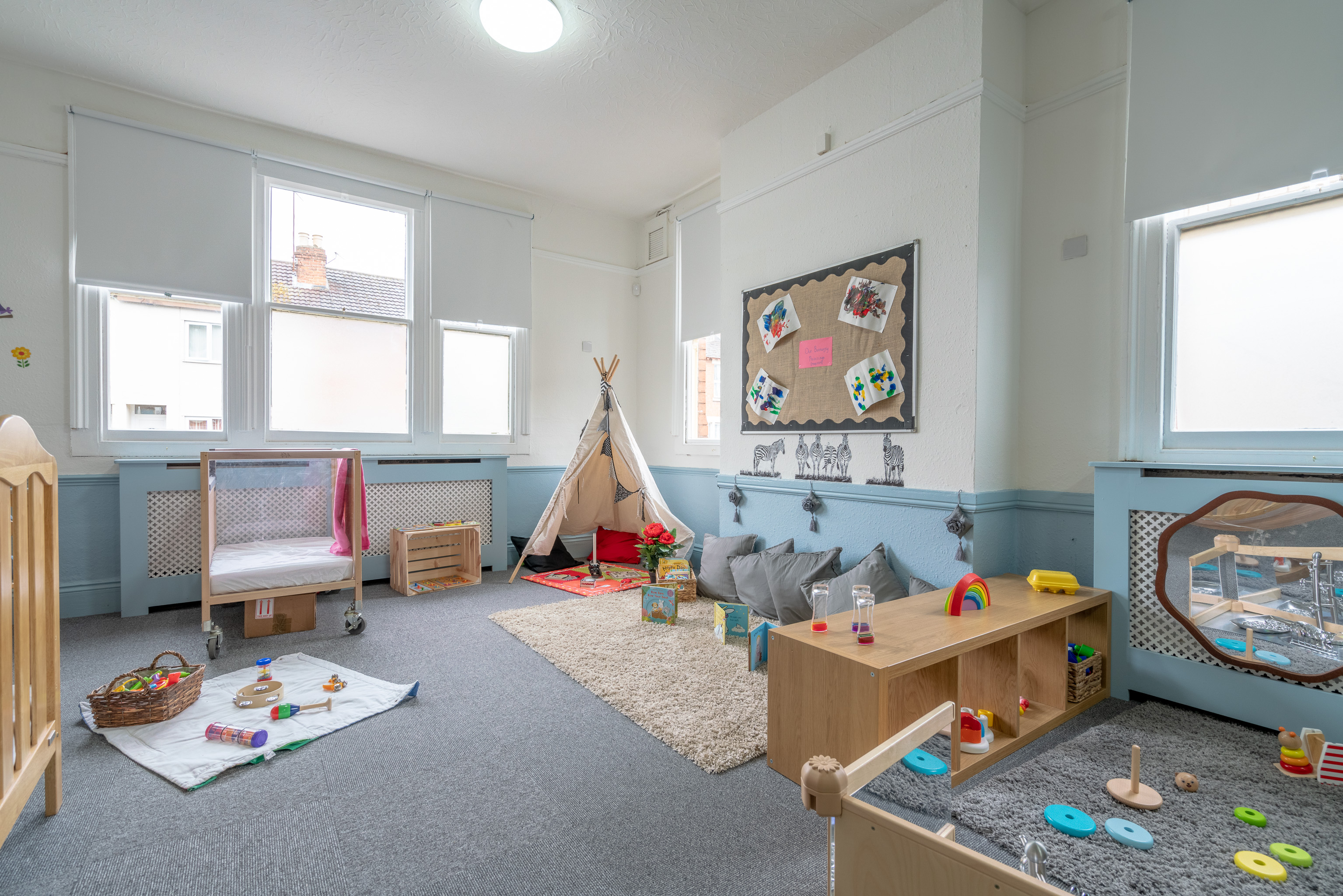 Pictures around The Secret Garden Nursery