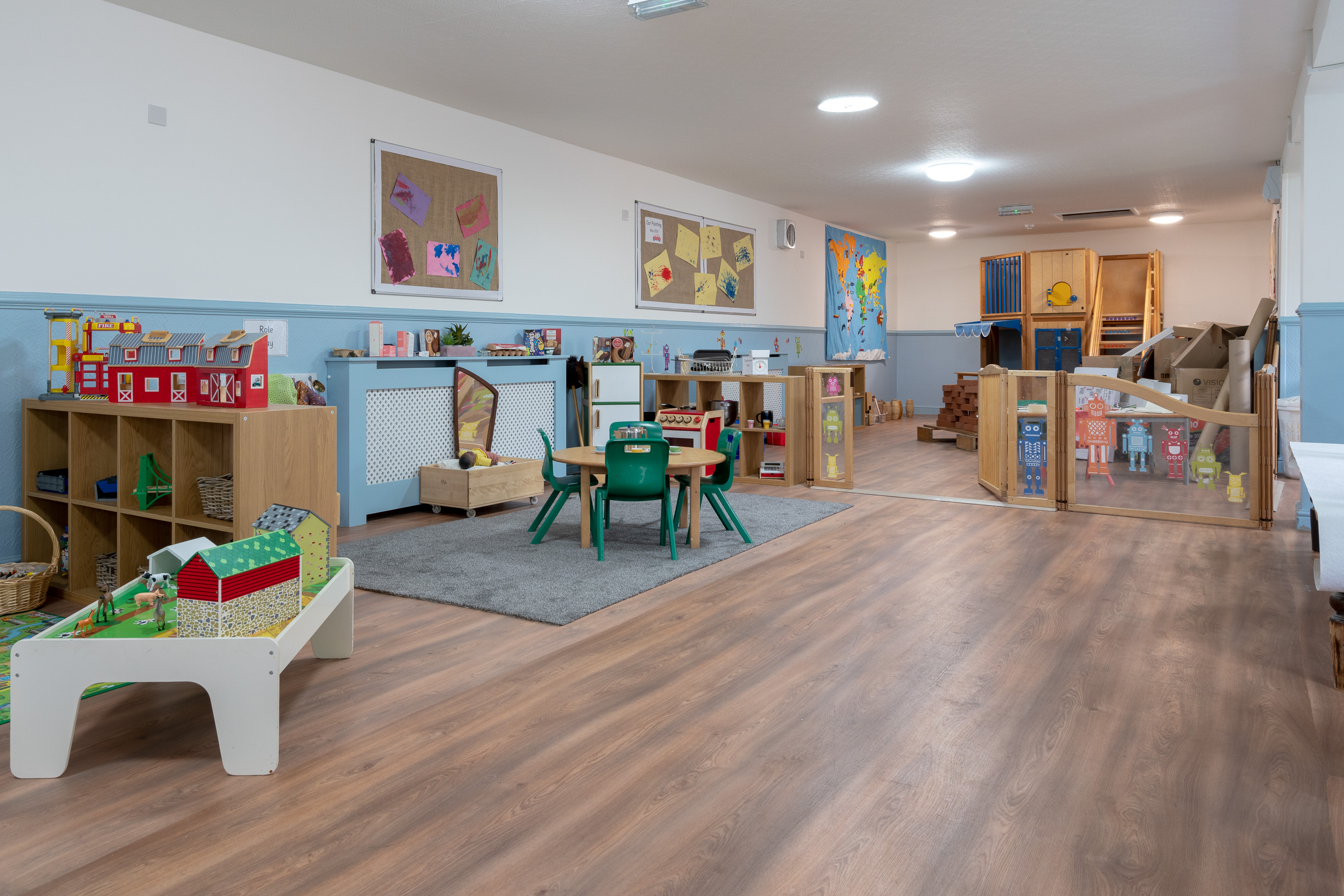 Pictures around The Secret Garden Nursery