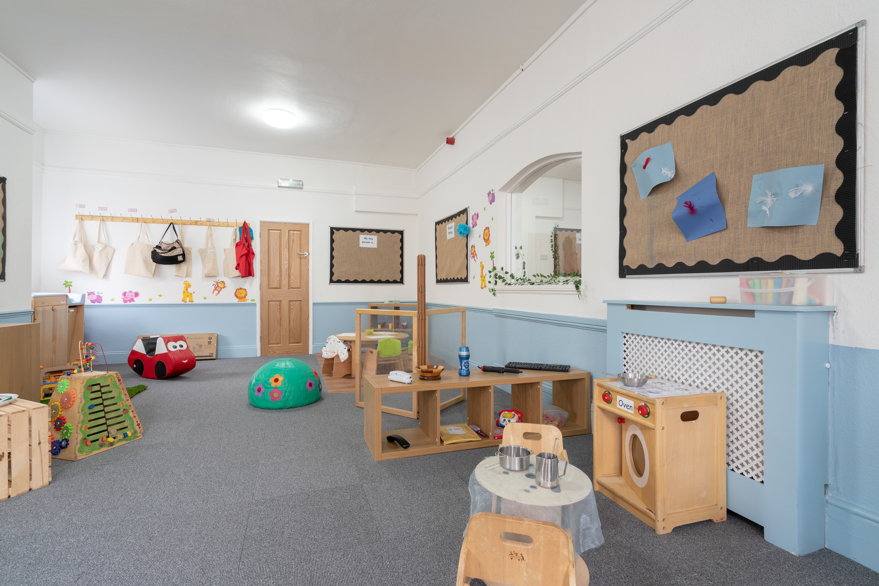 Pictures around The Secret Garden Nursery