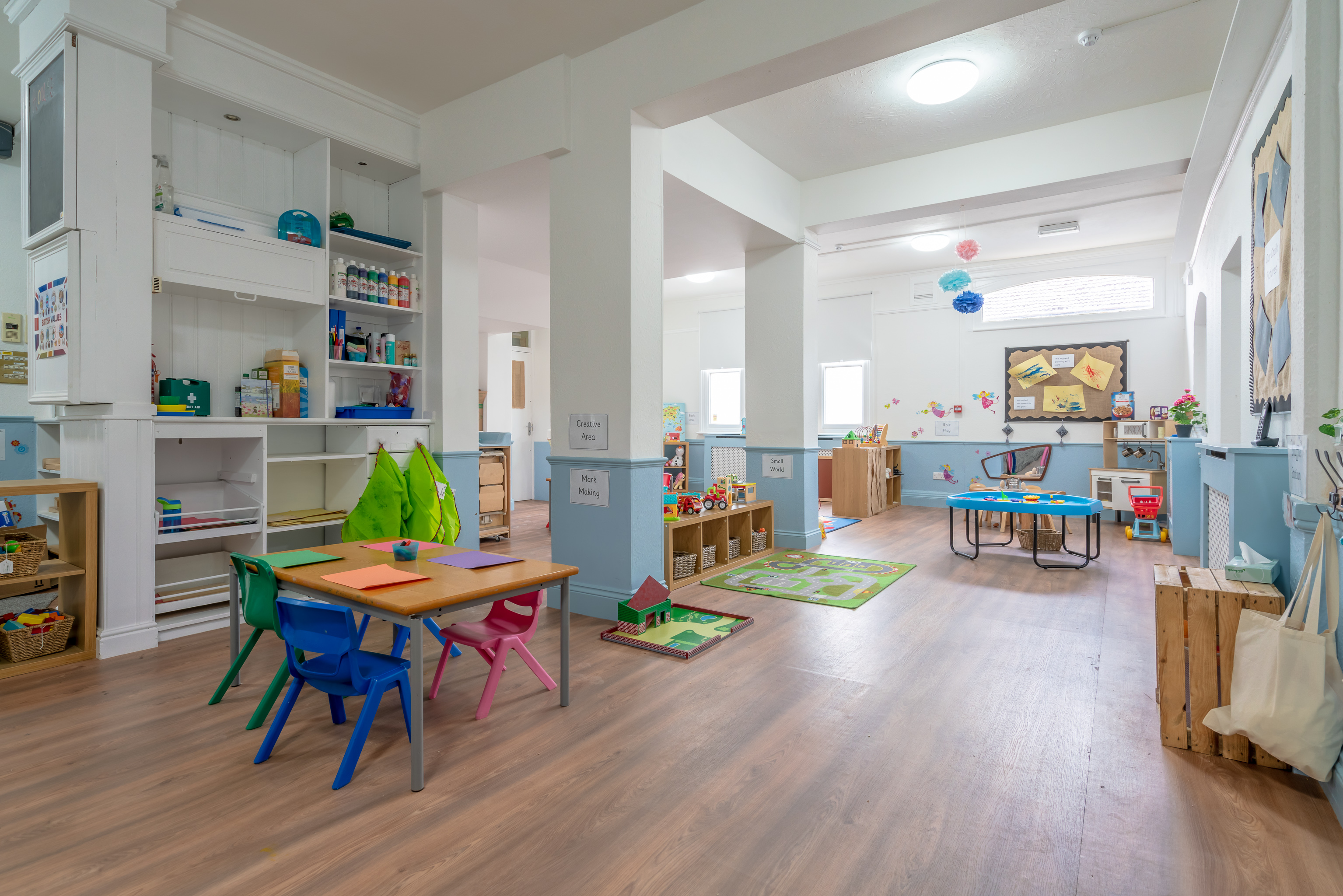 Pictures around The Secret Garden Nursery