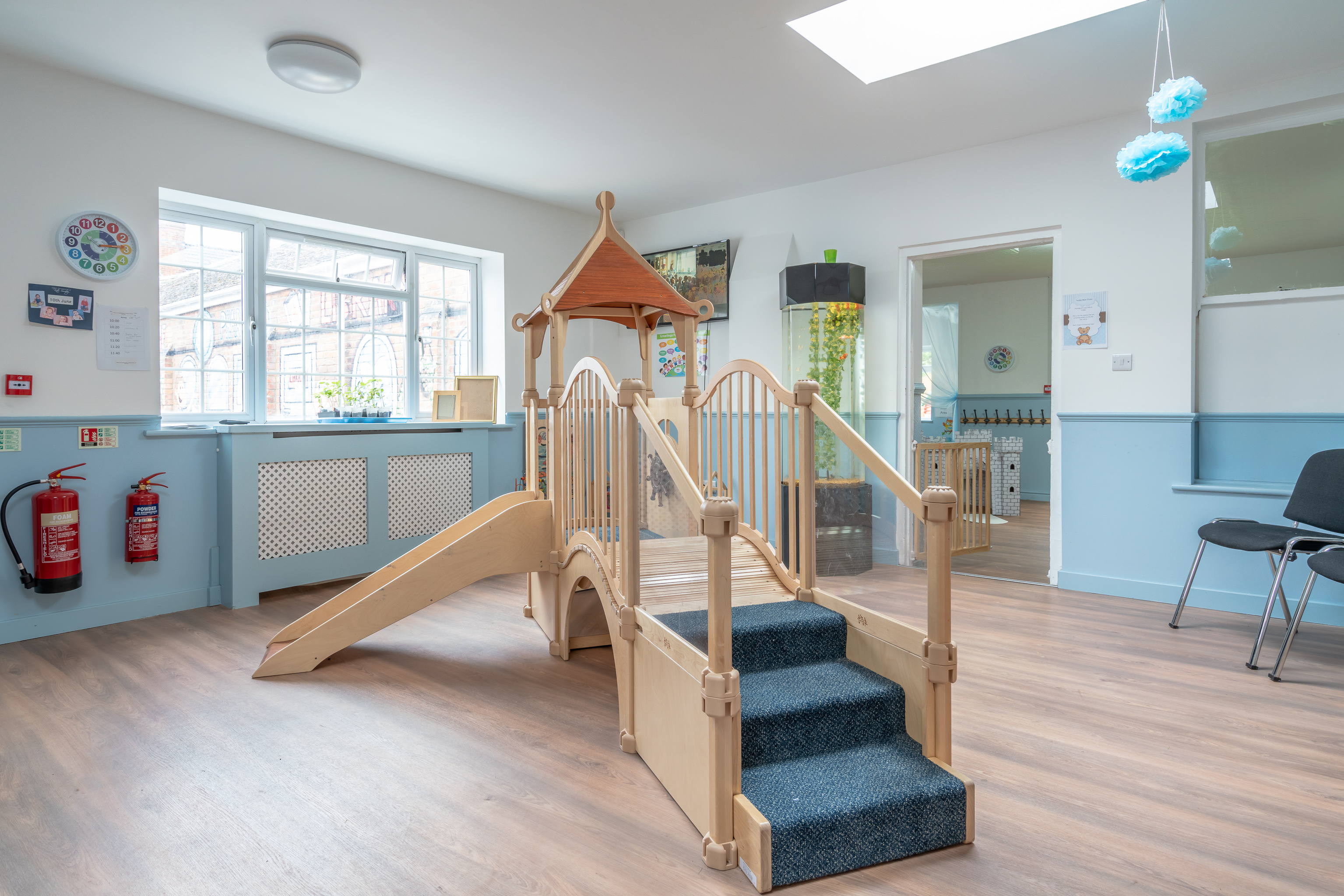 Pictures around The Secret Garden Nursery