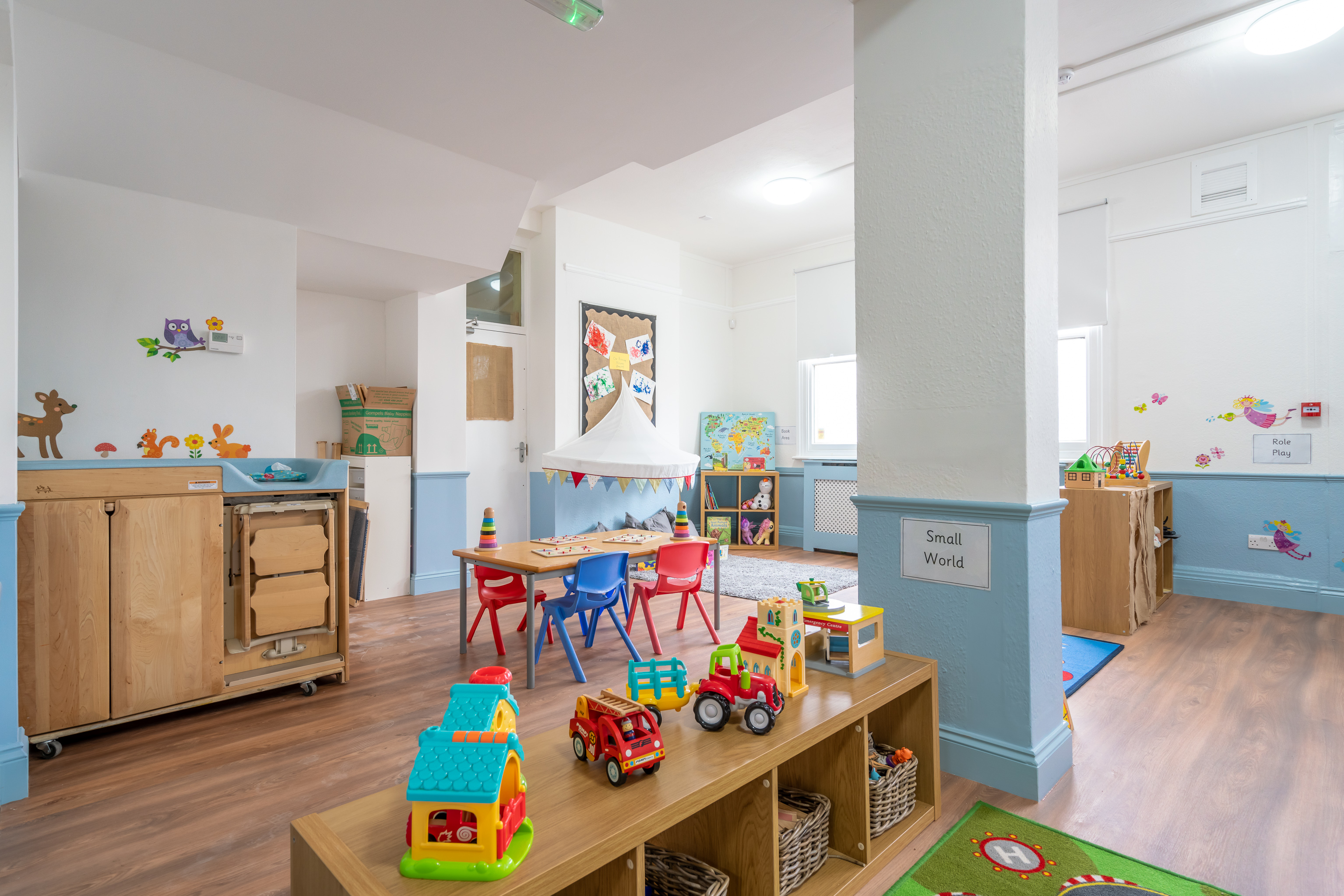 Pictures around The Secret Garden Nursery