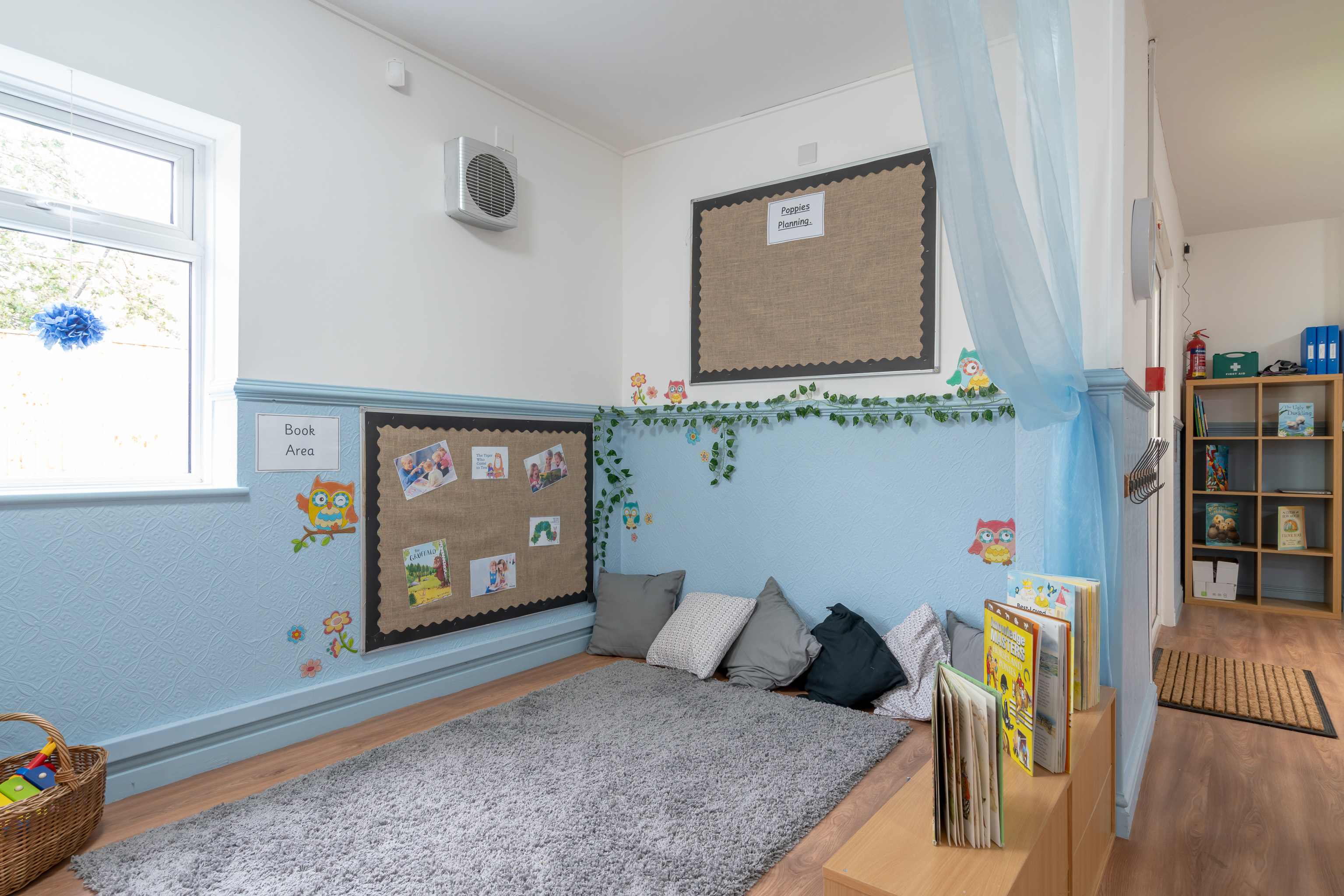 Pictures around The Secret Garden Nursery