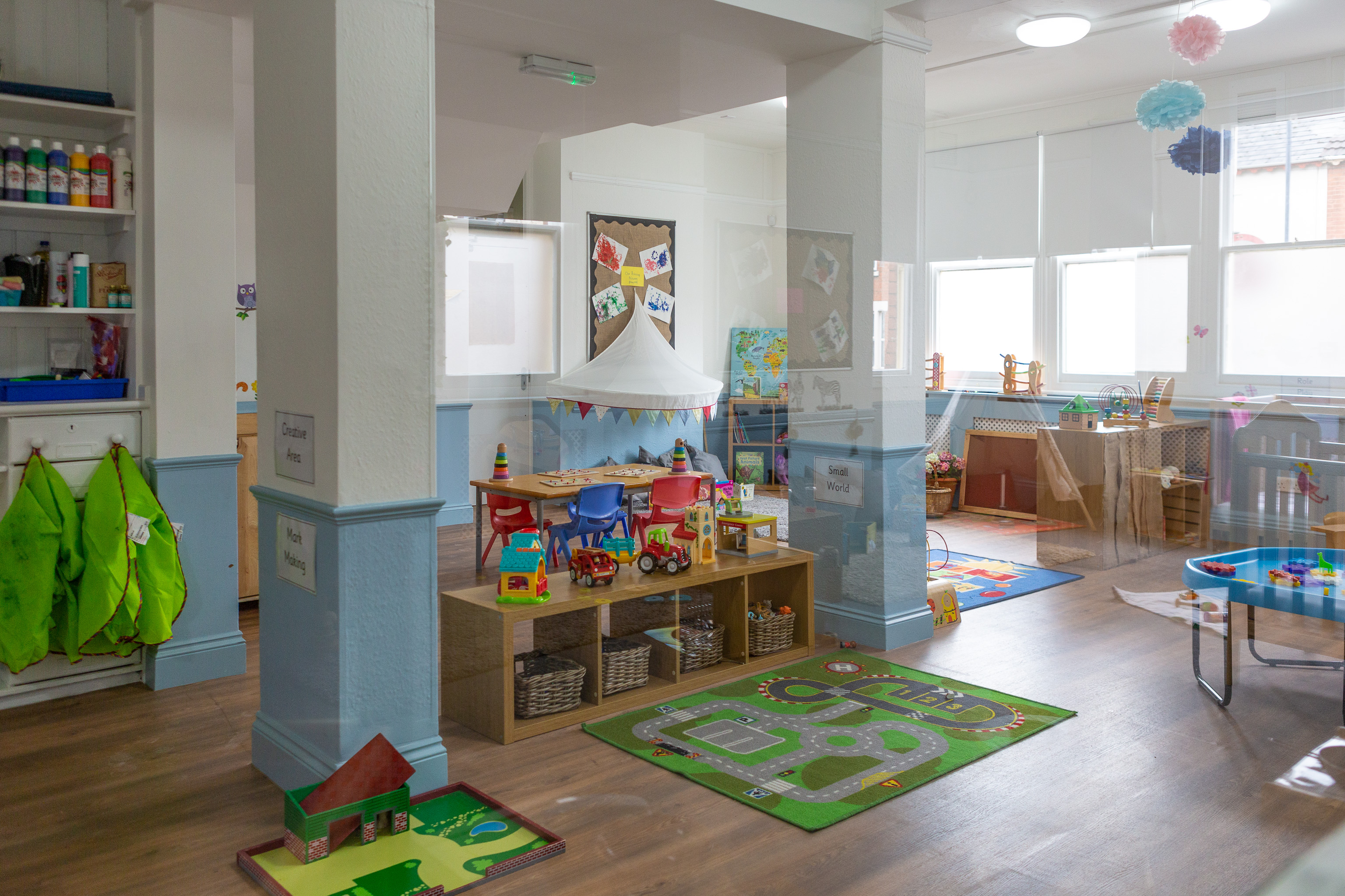 Pictures around The Secret Garden Nursery