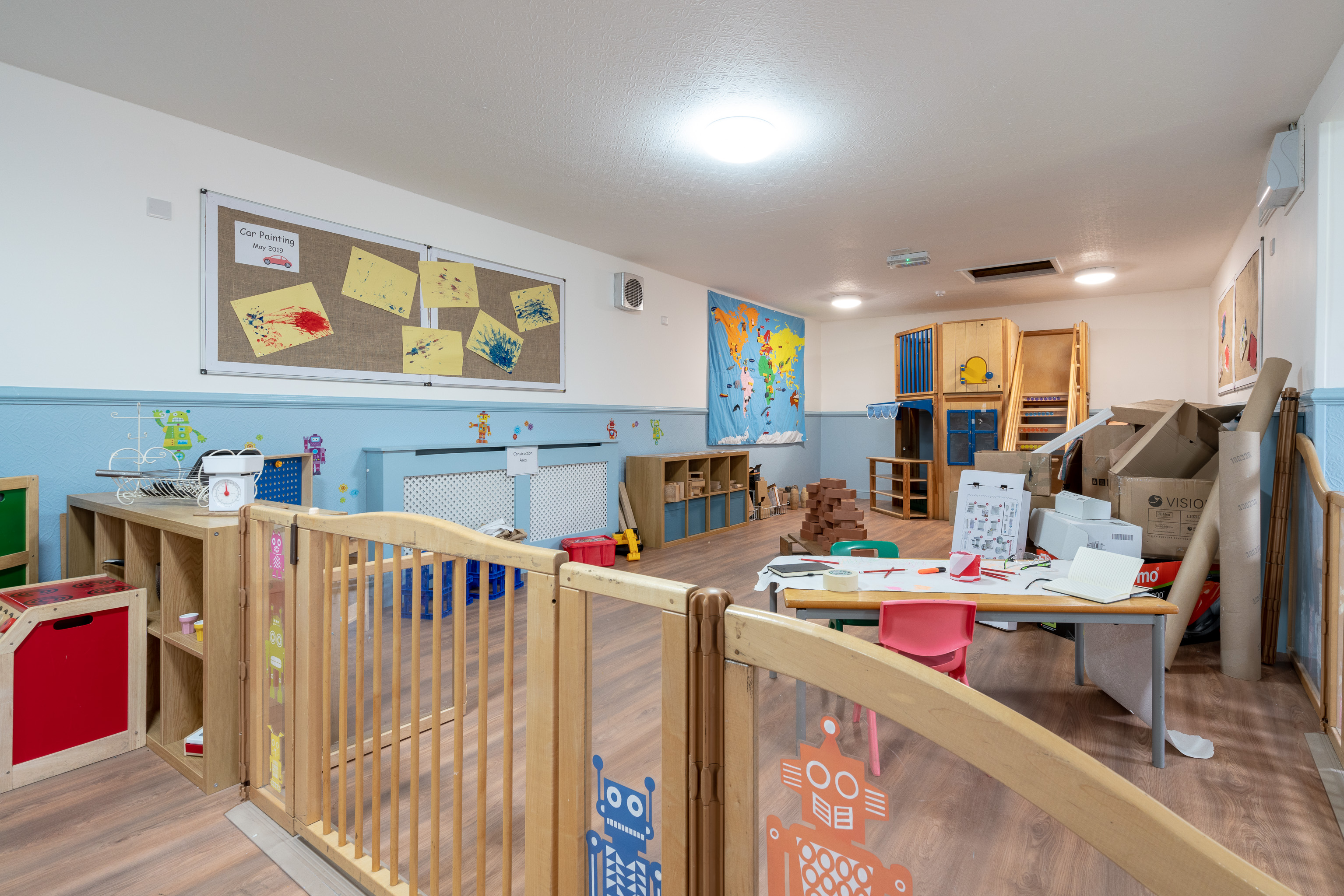 Pictures around The Secret Garden Nursery